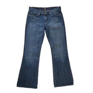 7 For All Mankind Flare Blue Jeans - Size 31